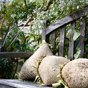 cuscini da giardino