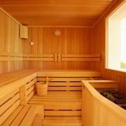 sauna finlandese