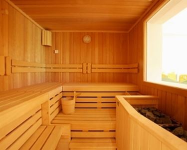 sauna finlandese