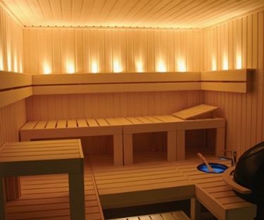 sauna finlandese