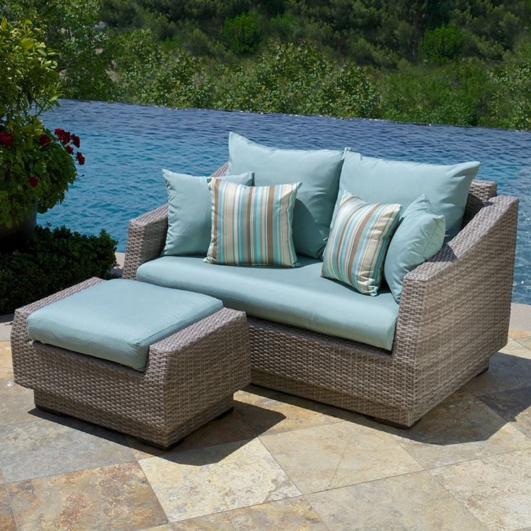 Cuscini per sedie da giardino sedie per giardino cuscini per esterno Mobili per il giardino