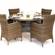 tavolo rattan