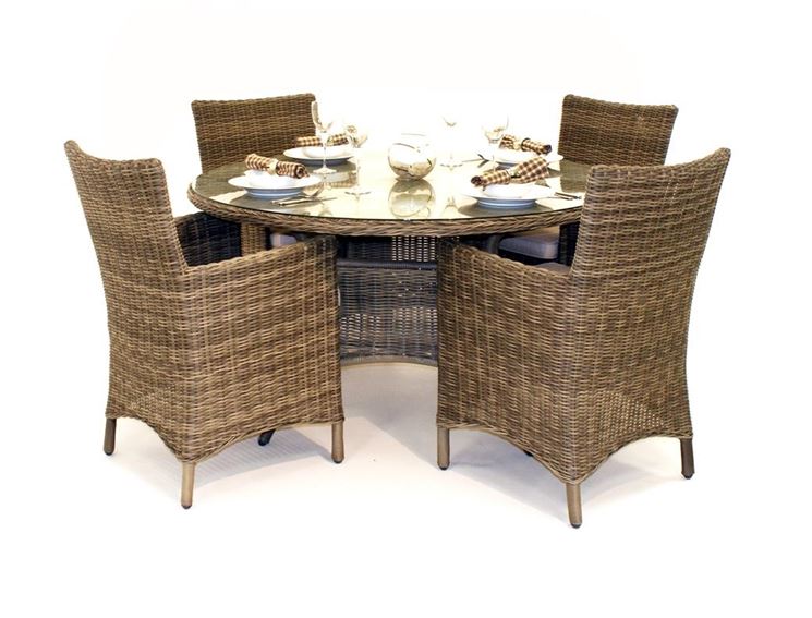 tavolo rattan