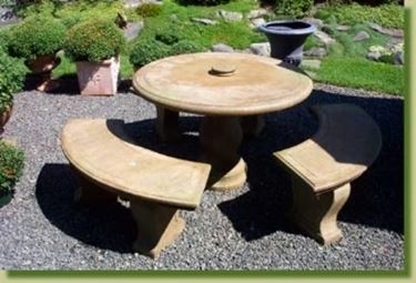 vendita tavoli da giardino
