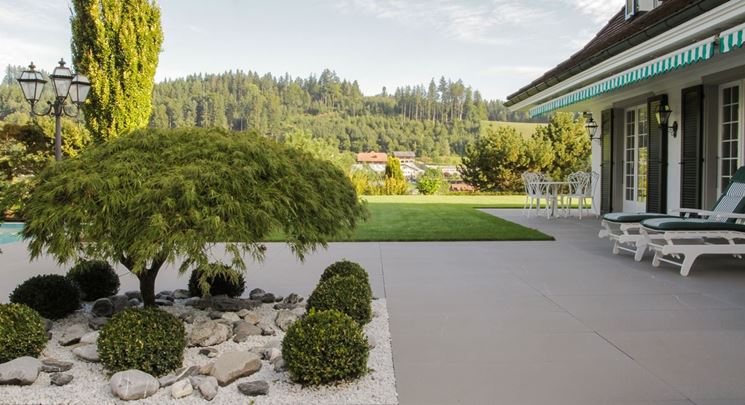 pavimentazione giardino