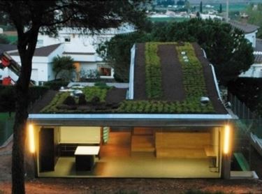 giardino sul tetto