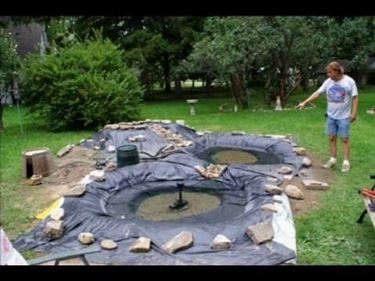 Giochi dacqua giardino acqua Giardino con laghetto