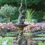 fontana giardino all'italiana