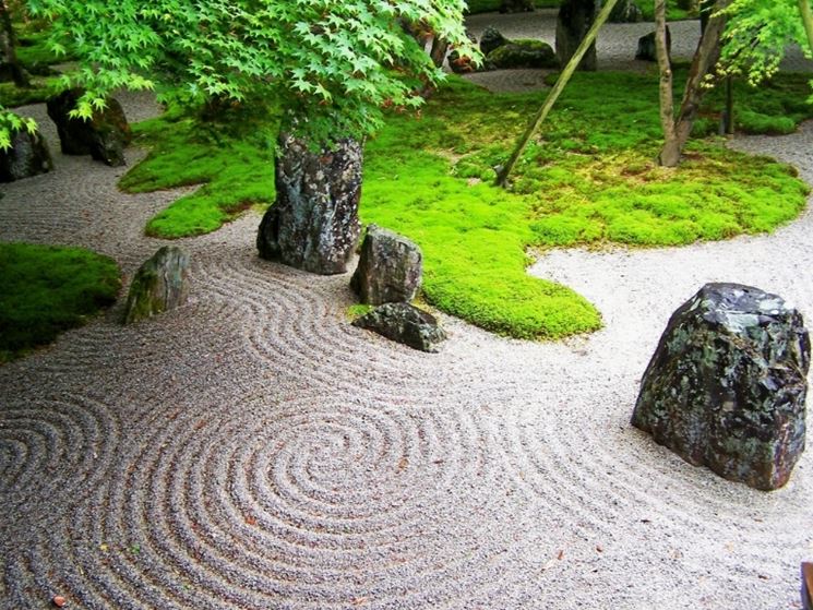 complementi d'arredo giardini zen - giardino zen