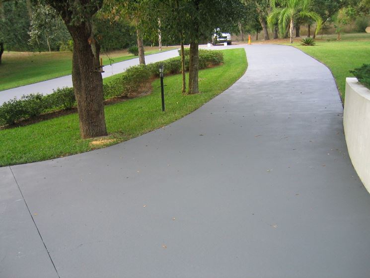 Pavimenti in cemento pavimenti per esterno tipologie di ... Pavimenti per esterni in cemento