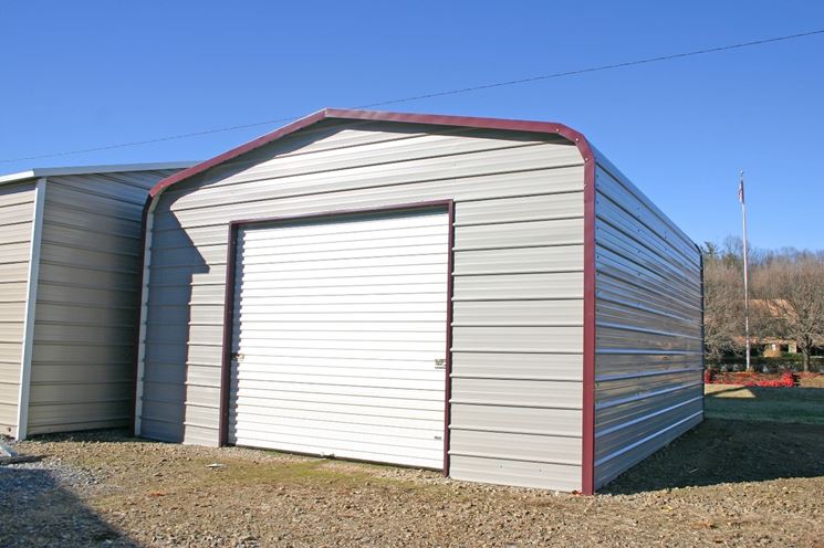 Box auto prefabbricati strutture per giardino box ... Garage prefabbricati